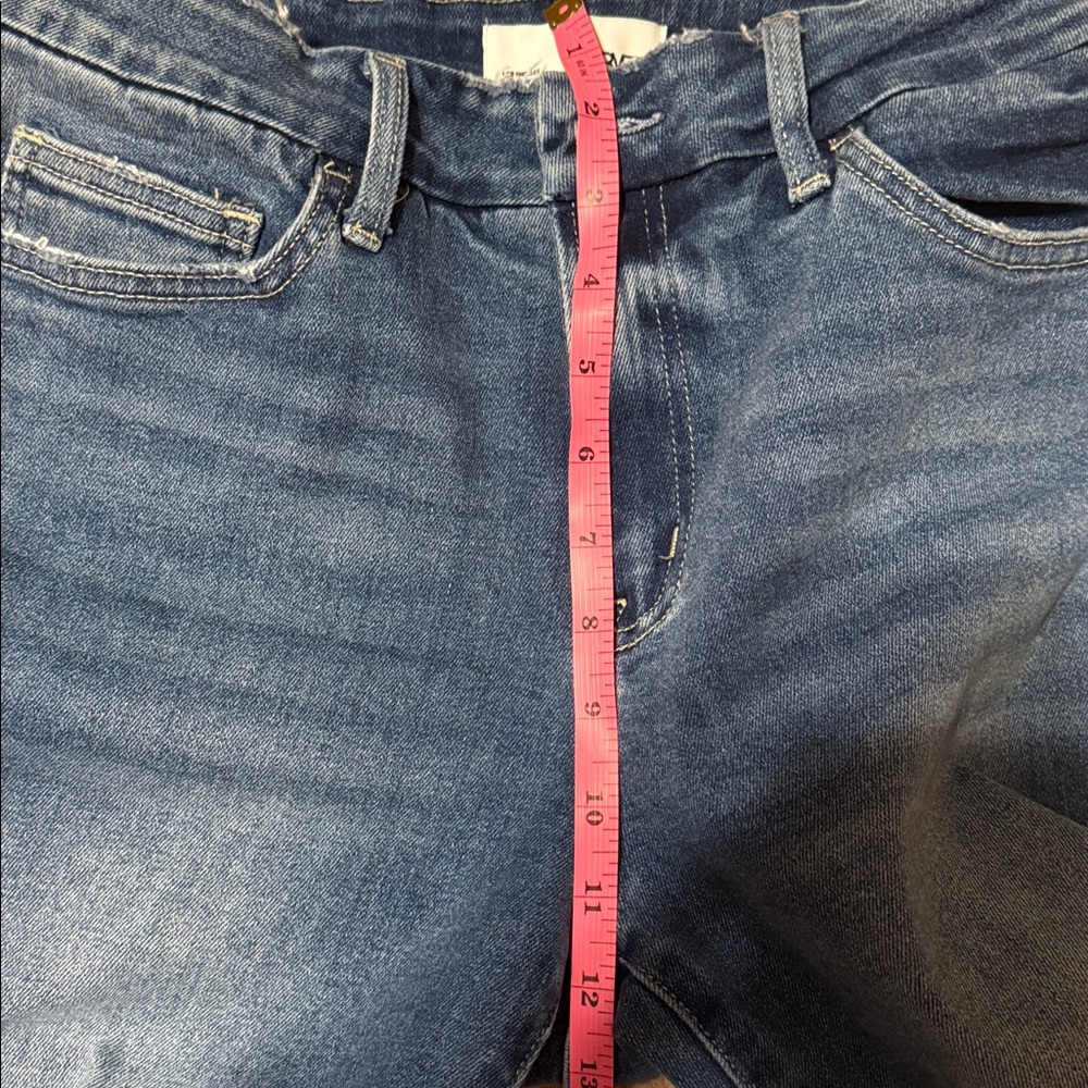 VERVET BY FLYING MONKEY Dark Blue Ankle Jeans - Picture 6 of 7